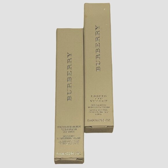 Burberry Lip Duo - Brand New in Boxes